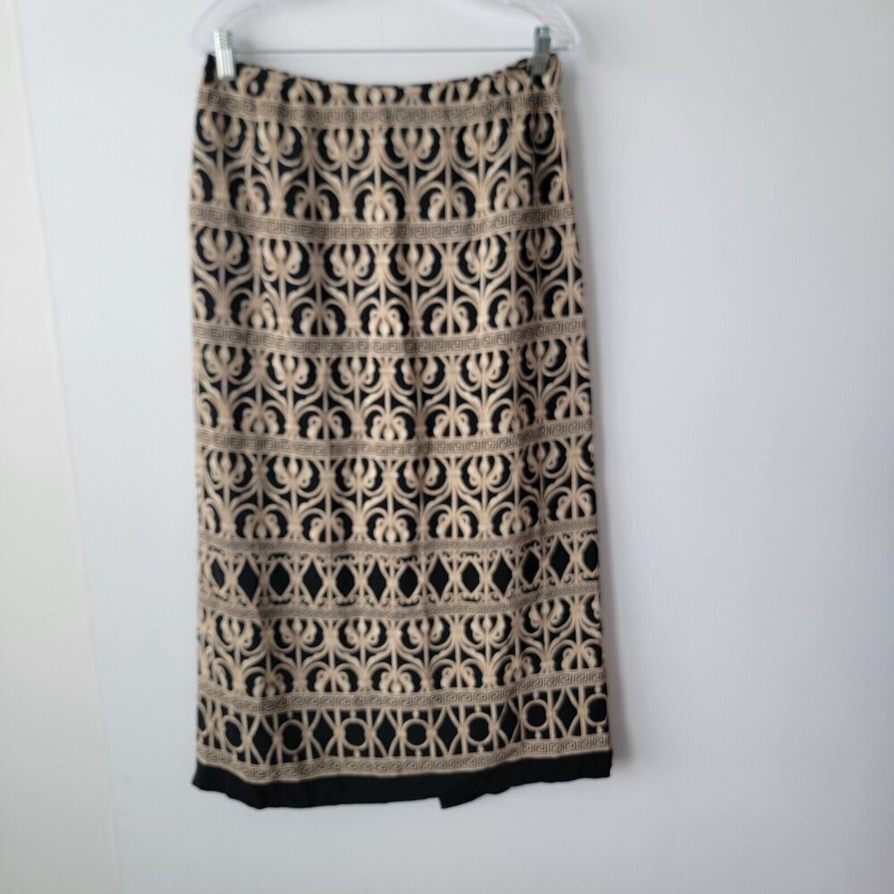 Talbots Straight & Pencil 100% Silk‎ lined Skirts size 12W